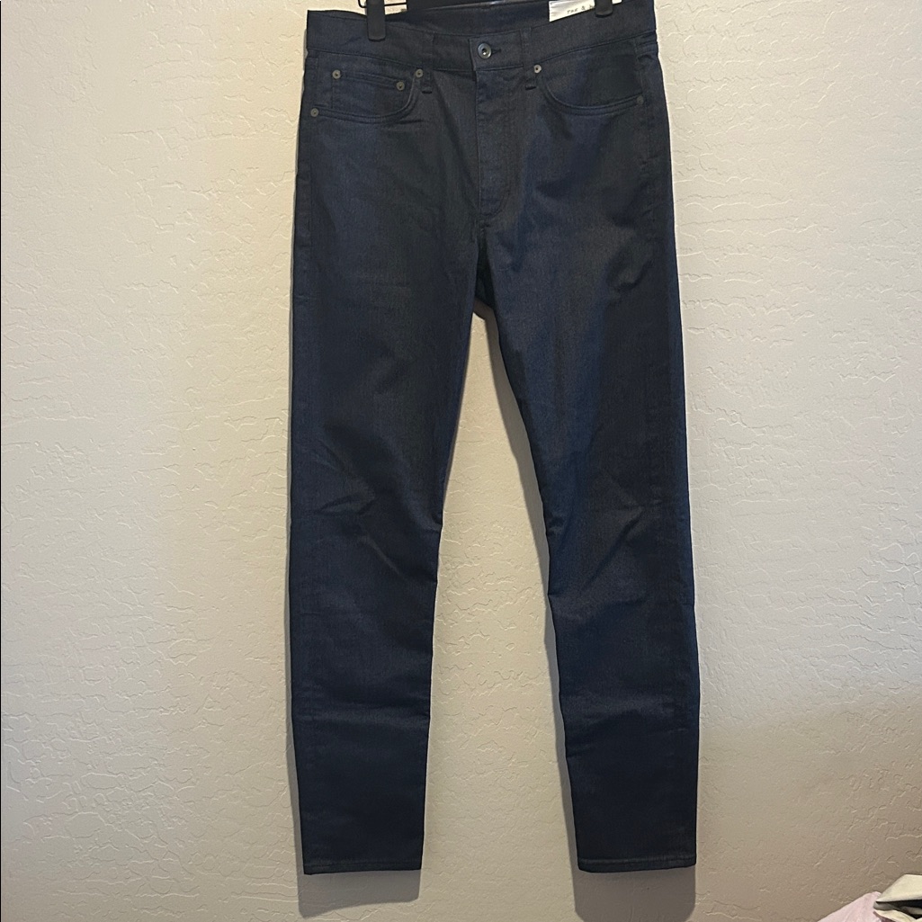 Rag & Bone Women's Black Straight Jeans